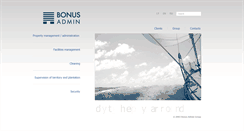 Desktop Screenshot of bvgroup.eu